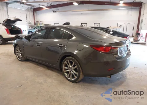 2014 Mazda 6 I Grand Touring z USA, uszkodzony, nr VIN JM1GJ1W63E1118350